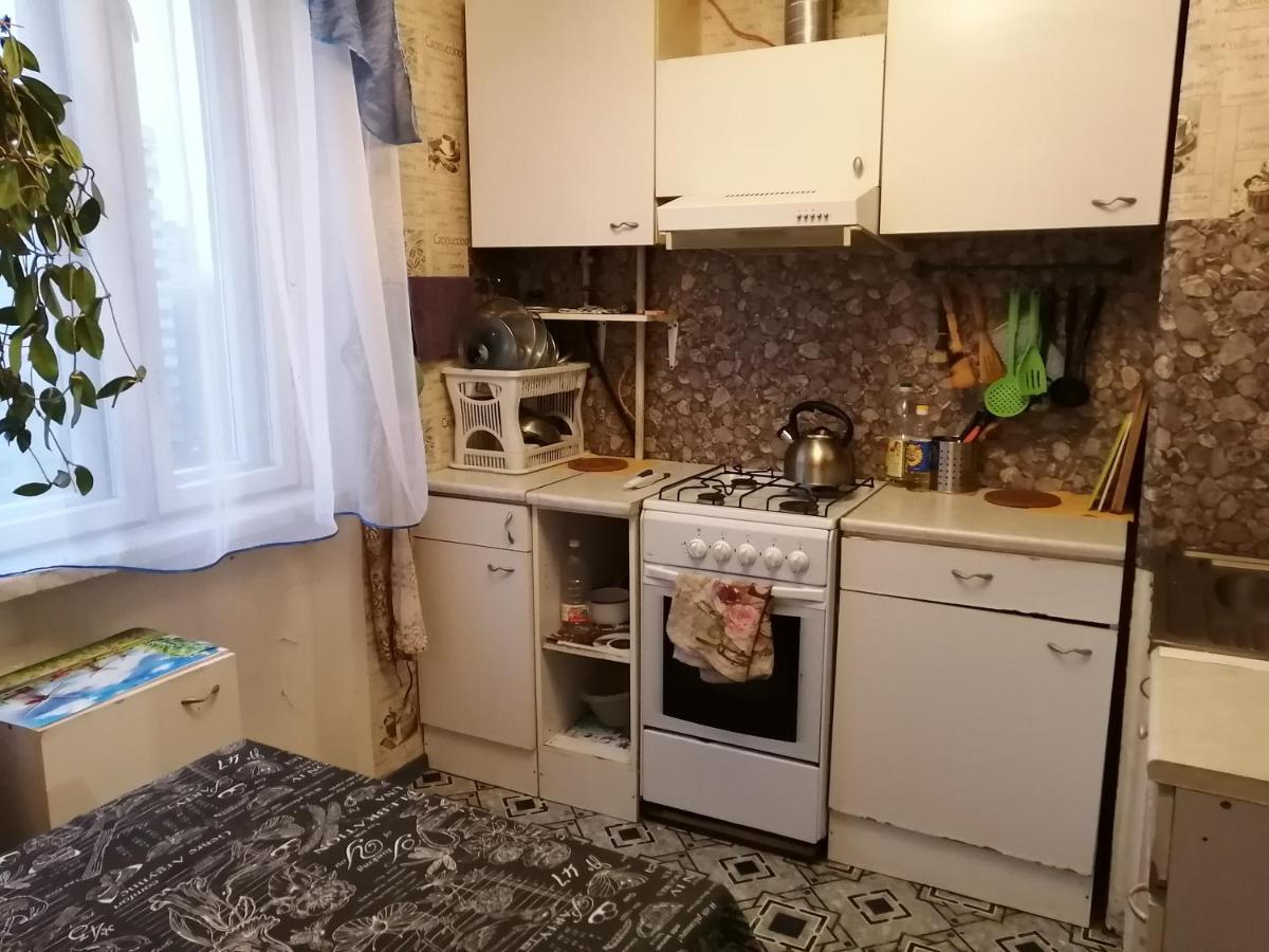 Khudozhnik Apartment, Квартира С Кухней サンクトペテルブルク エクステリア 写真