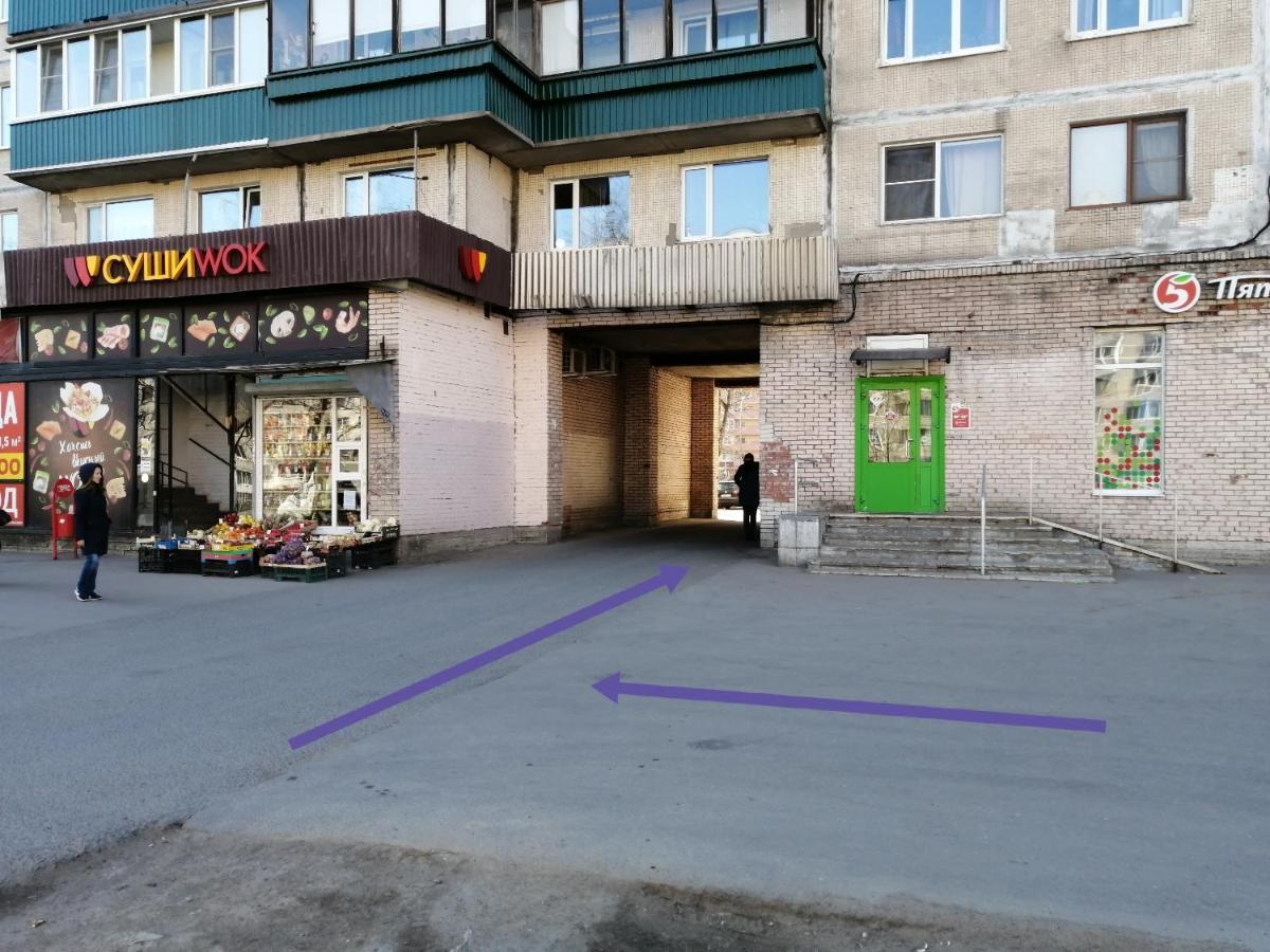 Khudozhnik Apartment, Квартира С Кухней サンクトペテルブルク エクステリア 写真