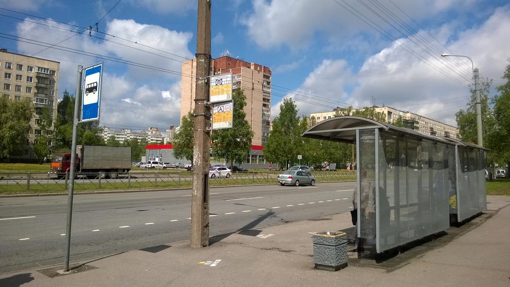 Khudozhnik Apartment, Квартира С Кухней サンクトペテルブルク エクステリア 写真